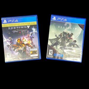 Destiny & Destiny 2 PS4 Games Bundle Legendary Edition